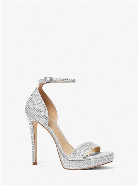 michael michael kors jordyn platform sandal|michael kors denim sandals.